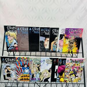 Strangers In Paradise 9-11 13-19 27-28 30 & …Too! (Volume 3) Lot Abstract Studio